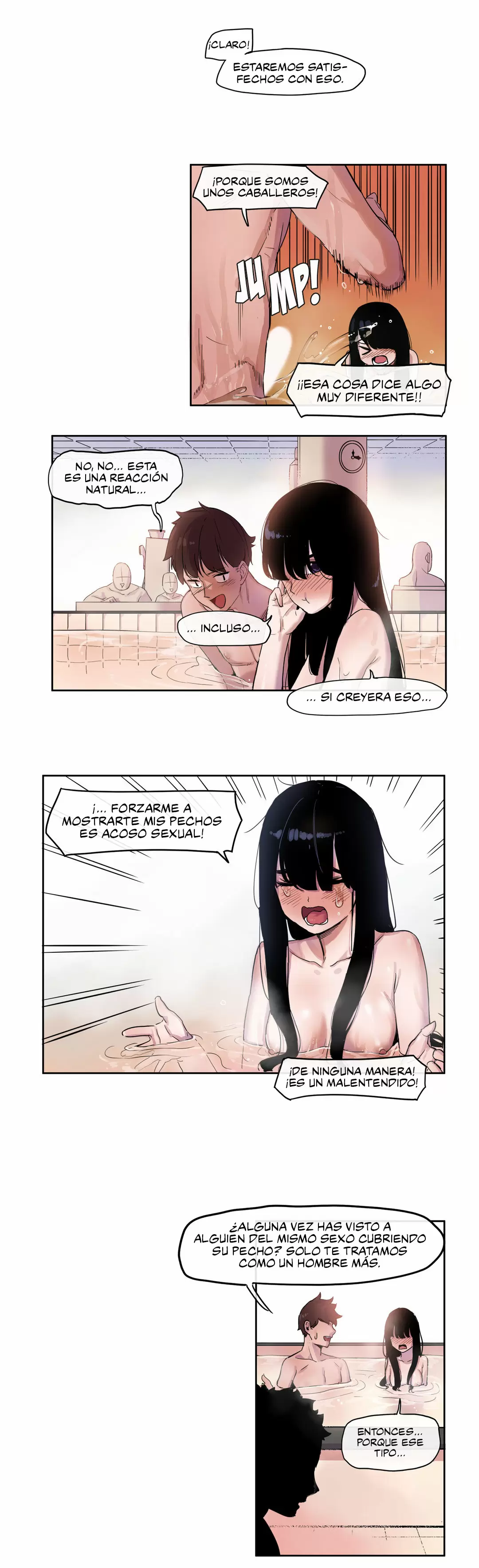 No Goddess No! Capítulo 9 - Página 3