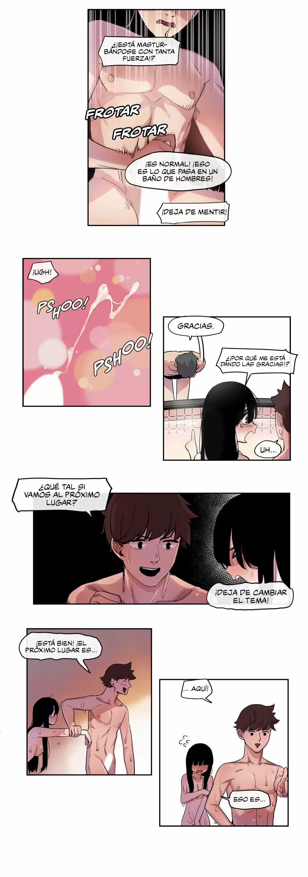 No Goddess No! Capítulo 9 - Página 4