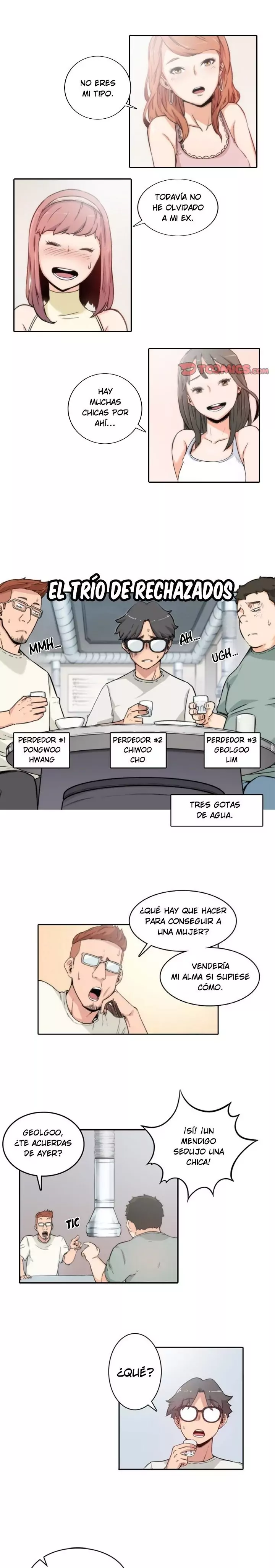 El Toque Dominante Capítulo 0 - Página 1