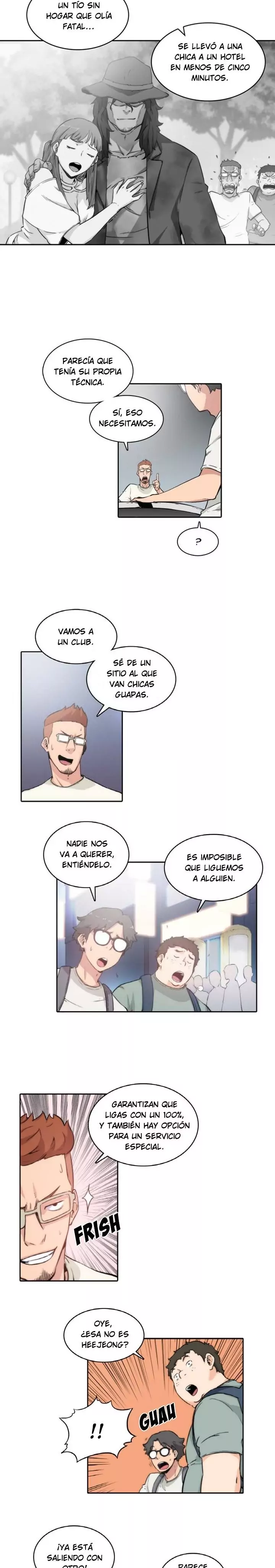 El Toque Dominante Capítulo 0 - Página 2