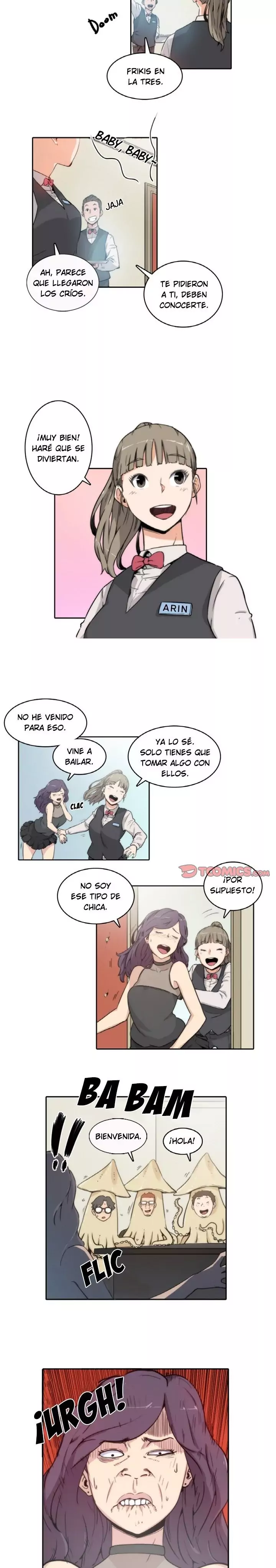 El Toque Dominante Capítulo 0 - Página 4