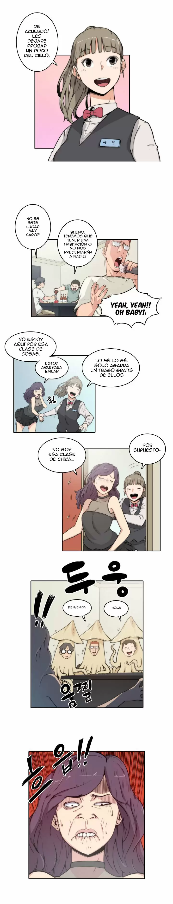 El Toque Dominante Capítulo 1 - Página 10