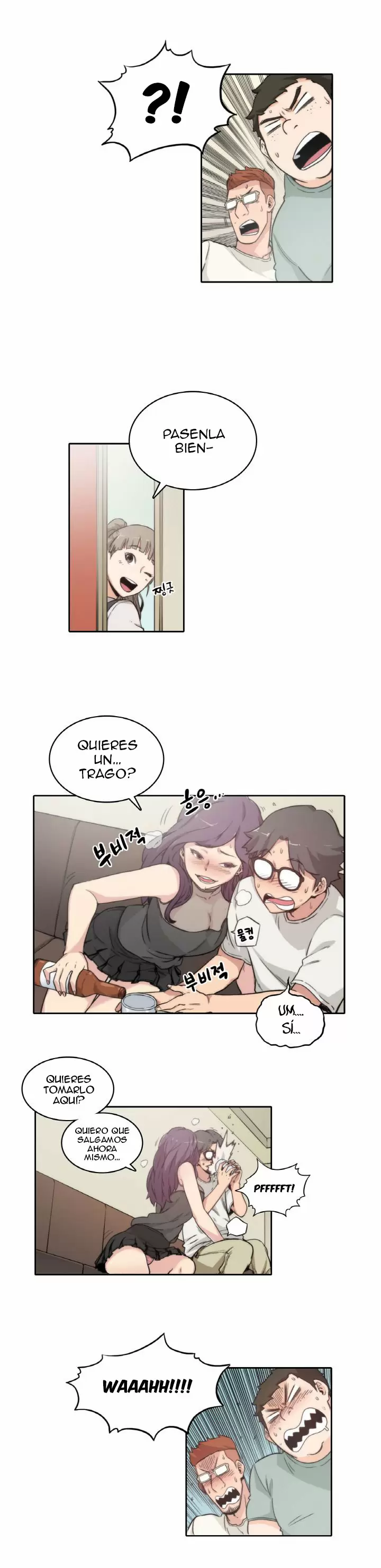 El Toque Dominante Capítulo 1 - Página 12