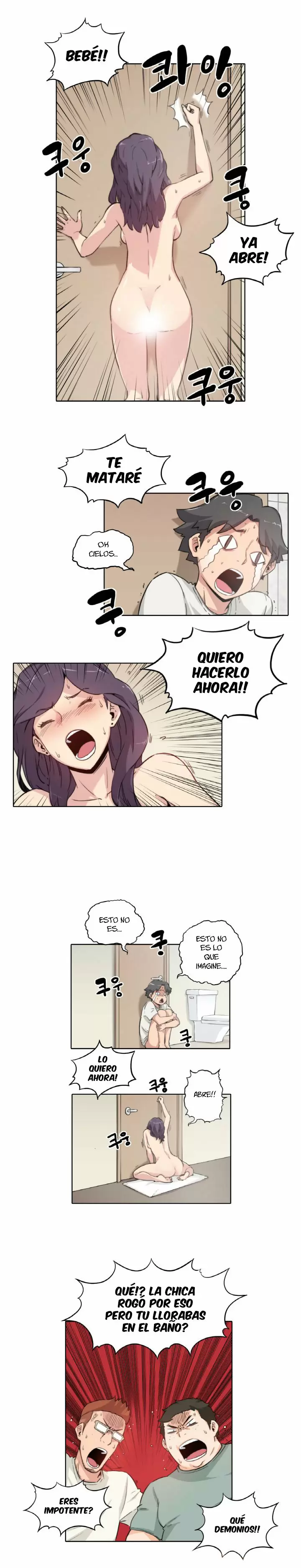 El Toque Dominante Capítulo 1 - Página 20