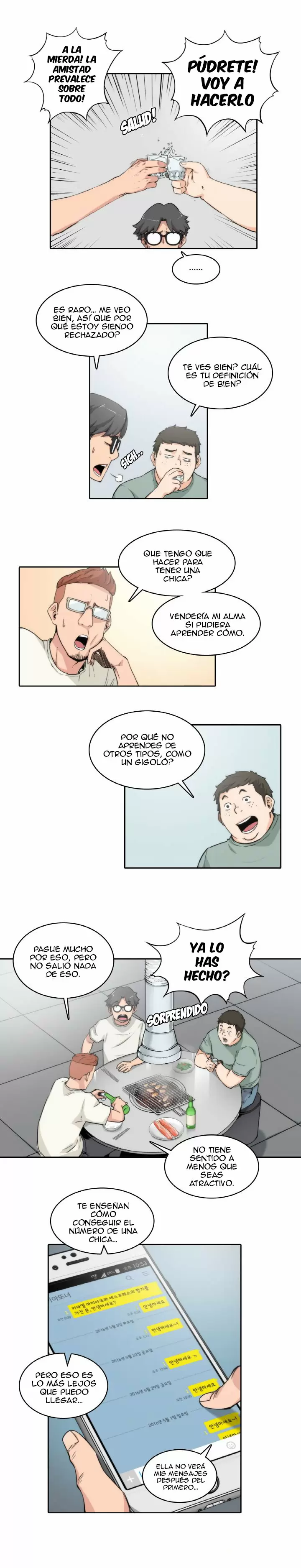 El Toque Dominante Capítulo 1 - Página 3