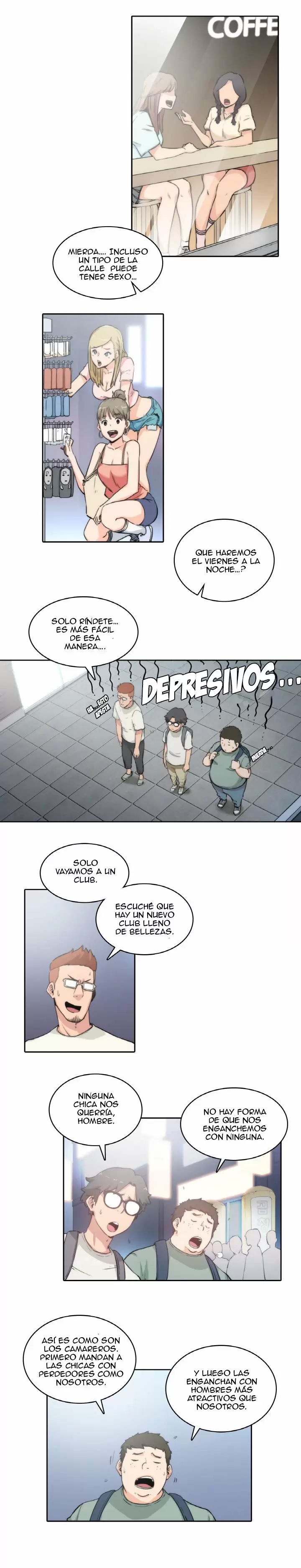 El Toque Dominante Capítulo 1 - Página 5