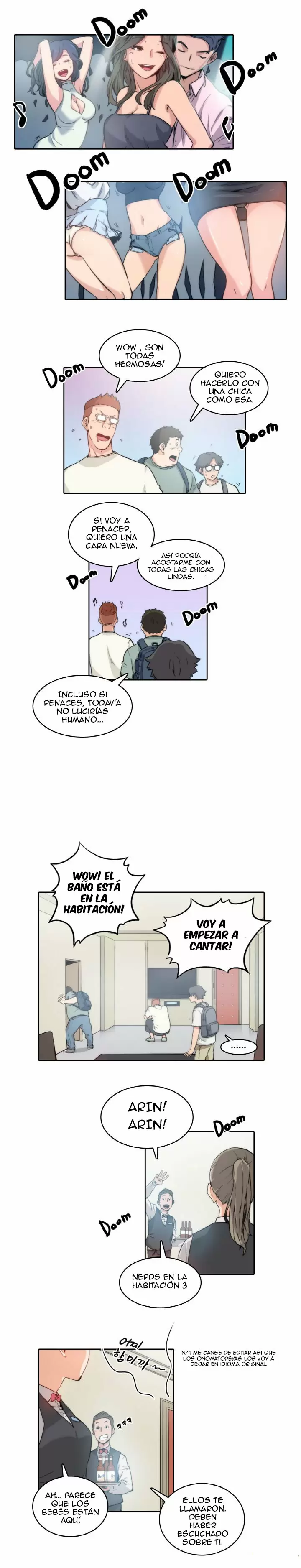 El Toque Dominante Capítulo 1 - Página 9