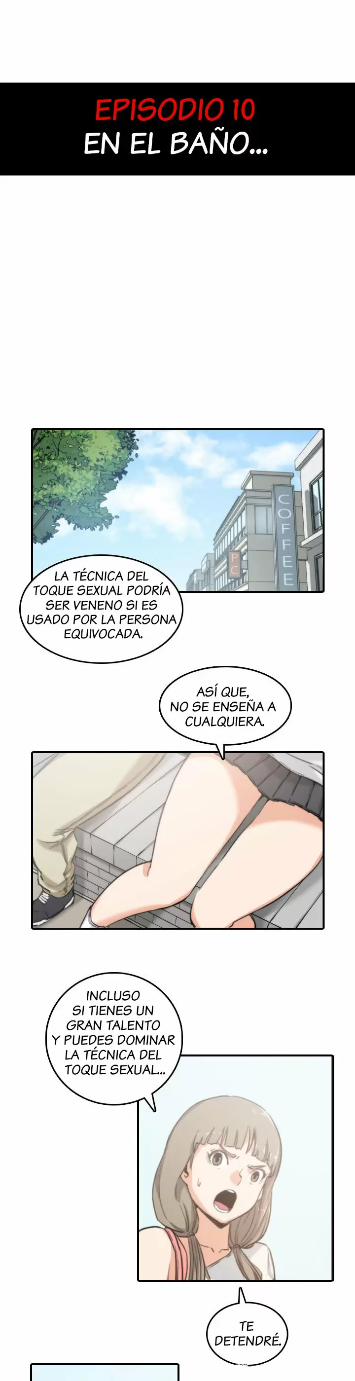 El Toque Dominante Capítulo 10 - Página 10