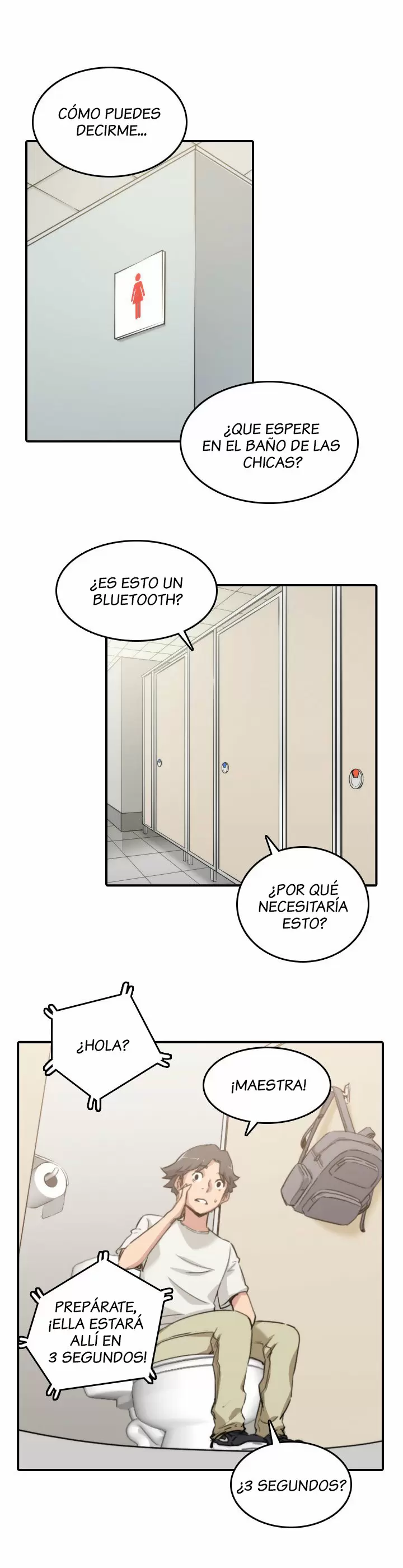 El Toque Dominante Capítulo 10 - Página 22
