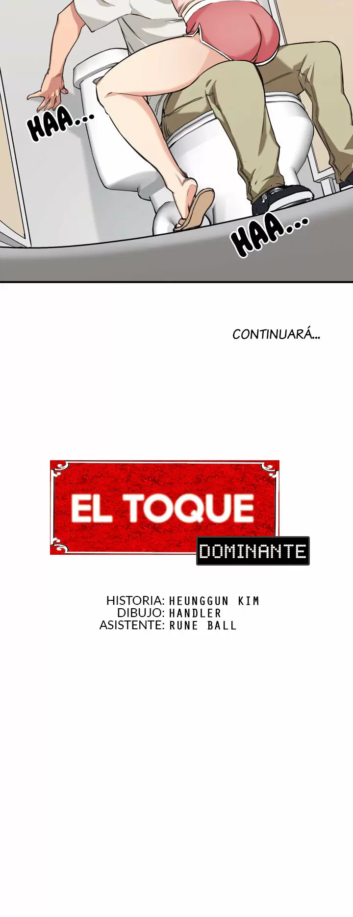El Toque Dominante Capítulo 10 - Página 26
