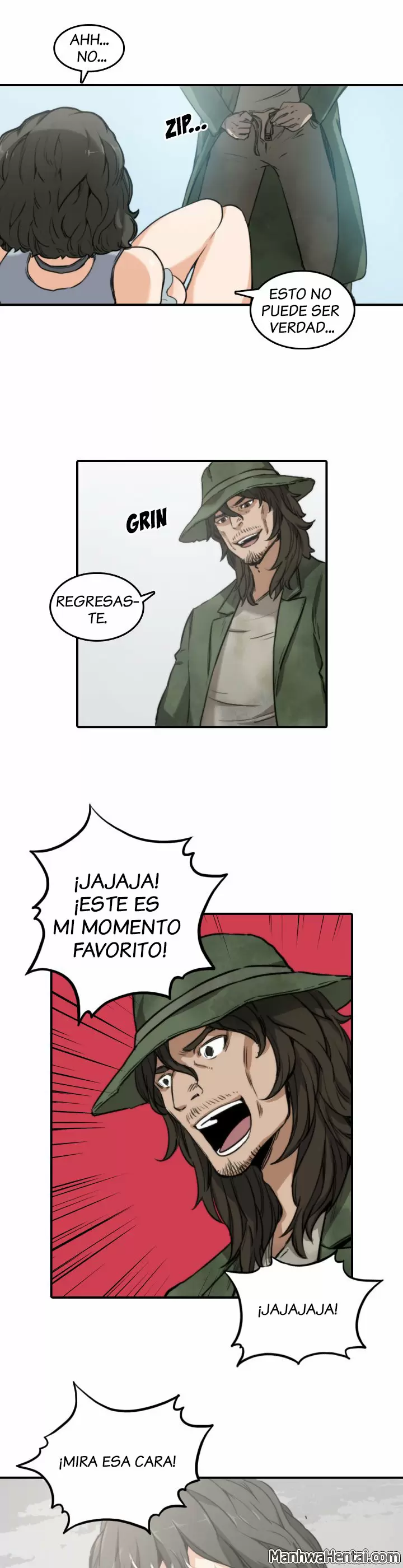 El Toque Dominante Capítulo 10 - Página 6