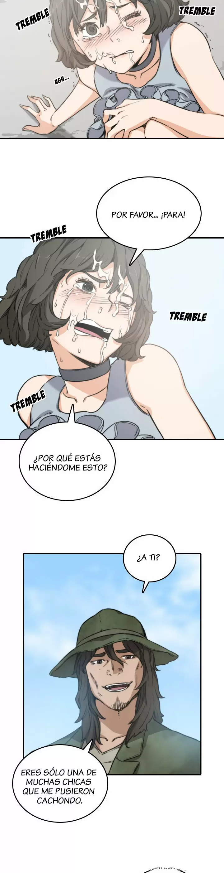 El Toque Dominante Capítulo 10 - Página 7