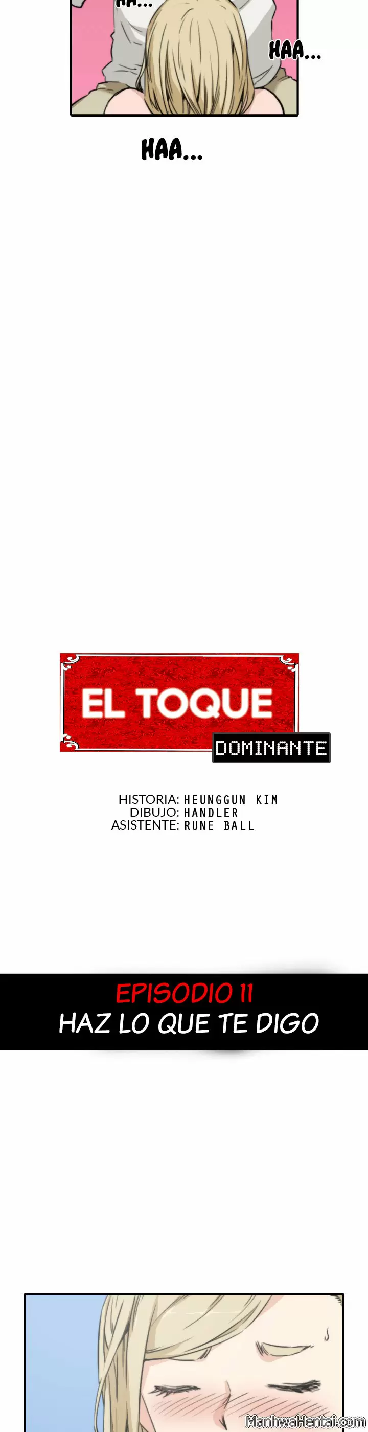 El Toque Dominante Capítulo 11 - Página 10