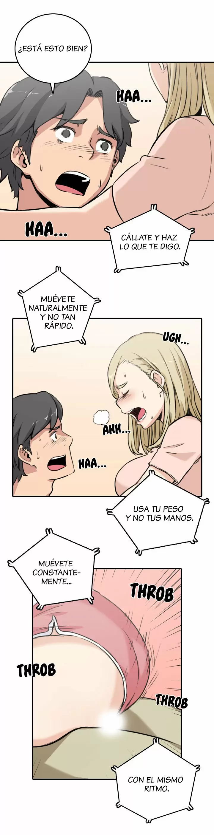 El Toque Dominante Capítulo 11 - Página 15