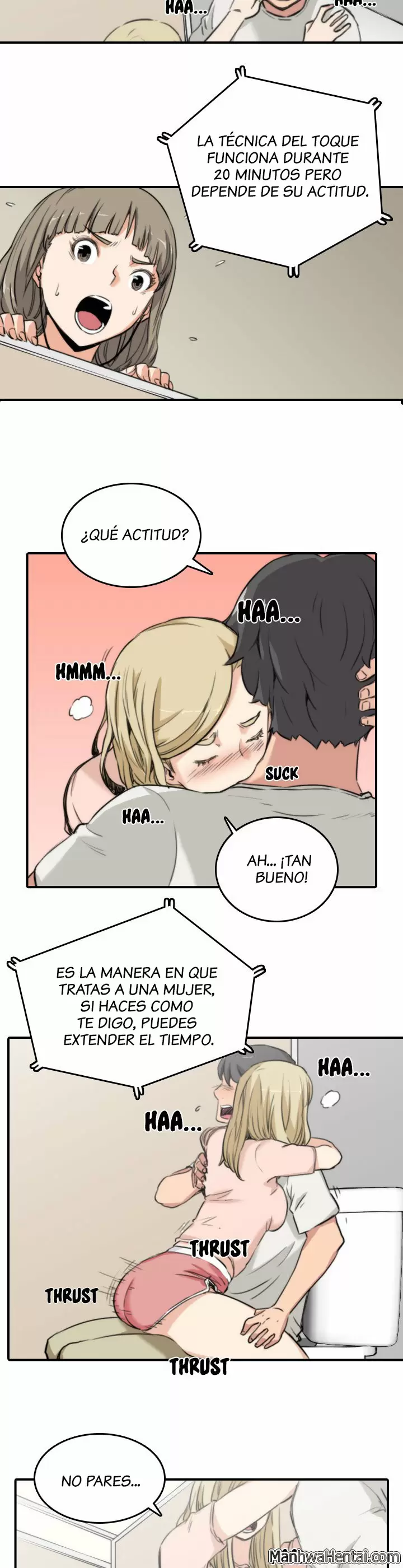 El Toque Dominante Capítulo 11 - Página 18