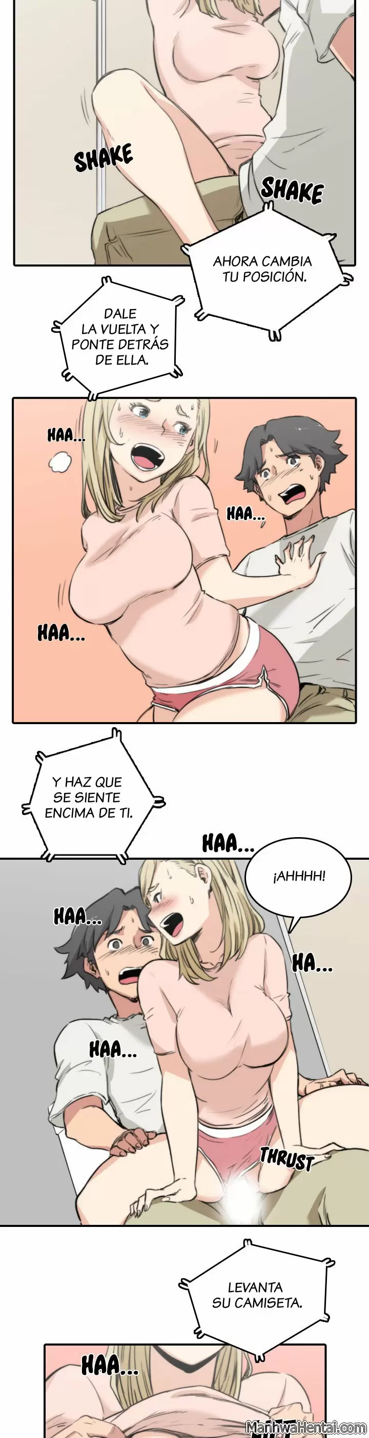 El Toque Dominante Capítulo 11 - Página 19