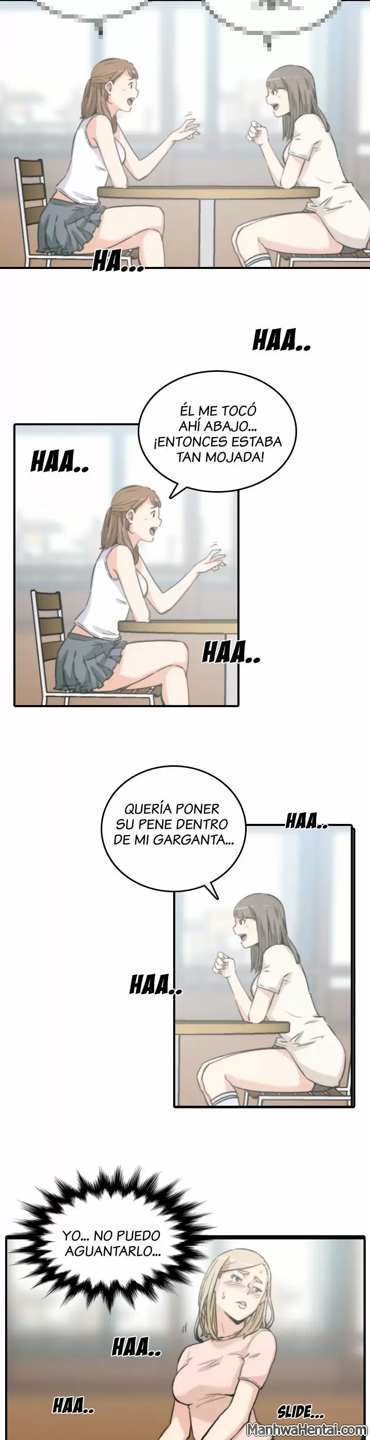 El Toque Dominante Capítulo 11 - Página 4