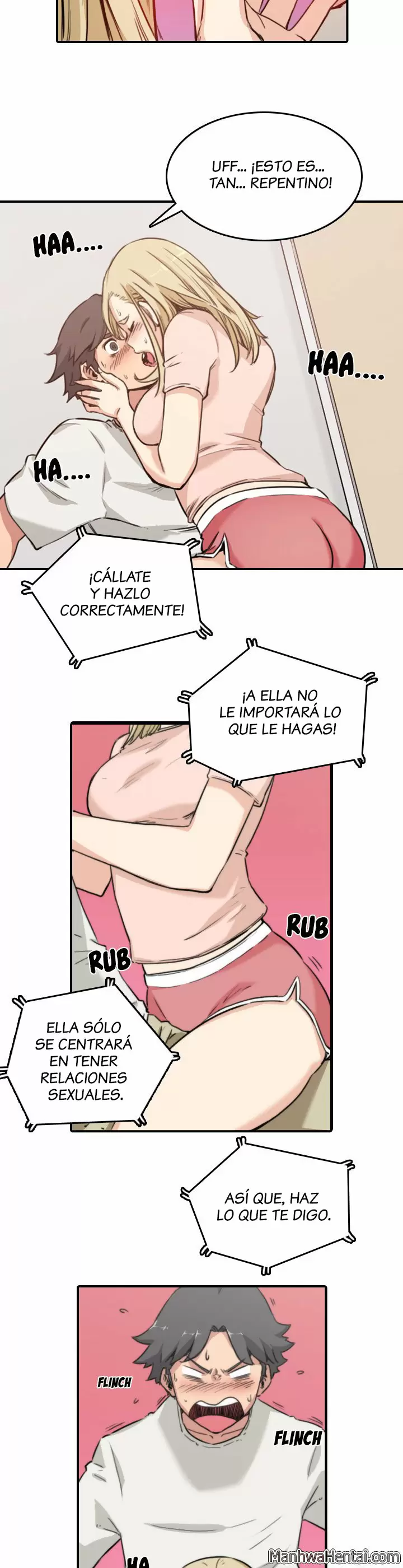 El Toque Dominante Capítulo 11 - Página 9