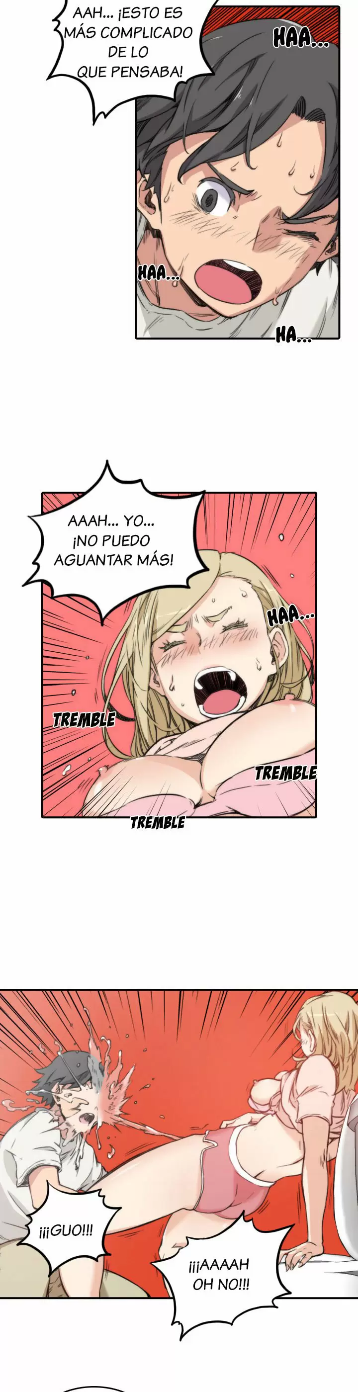 El Toque Dominante Capítulo 12 - Página 14