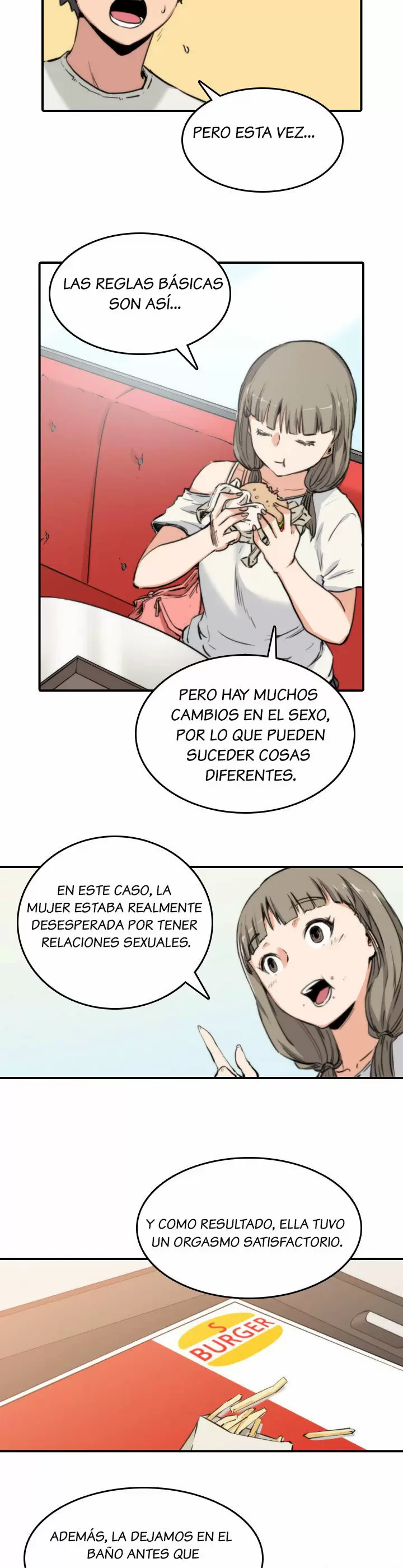 El Toque Dominante Capítulo 12 - Página 19