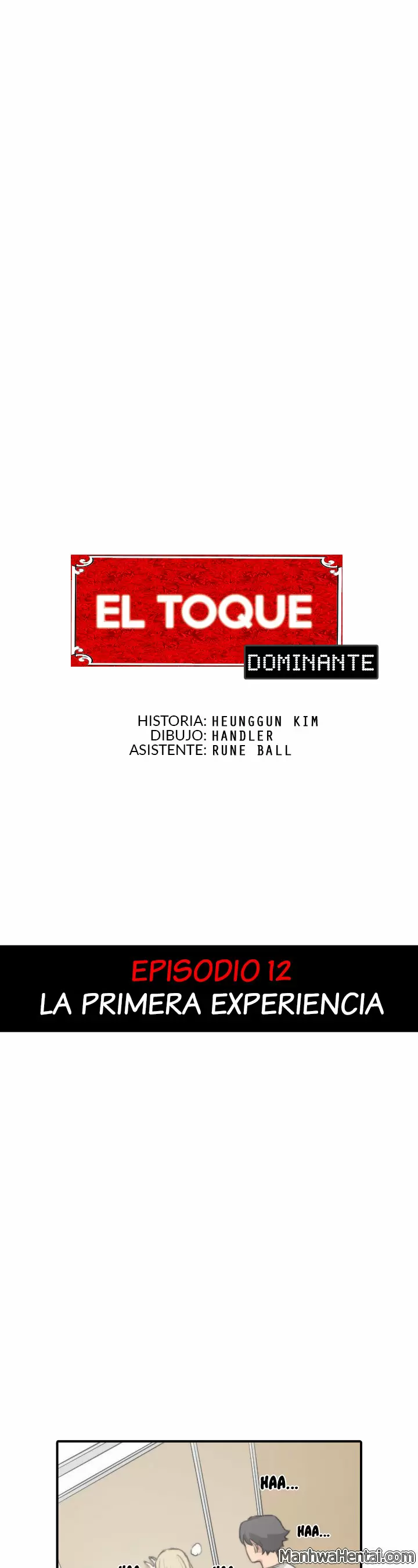 El Toque Dominante Capítulo 12 - Página 2