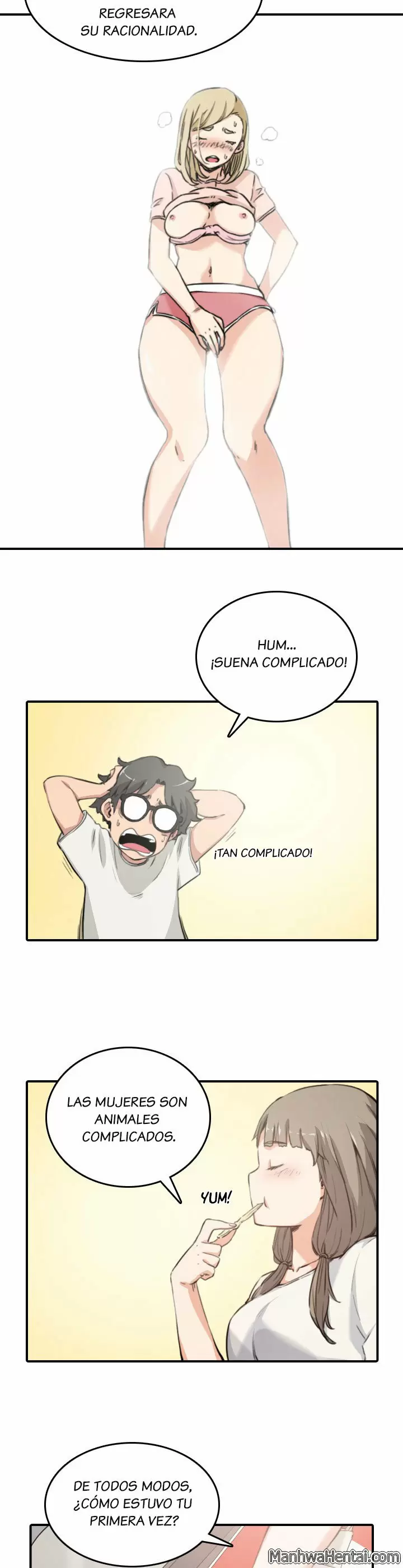 El Toque Dominante Capítulo 12 - Página 20