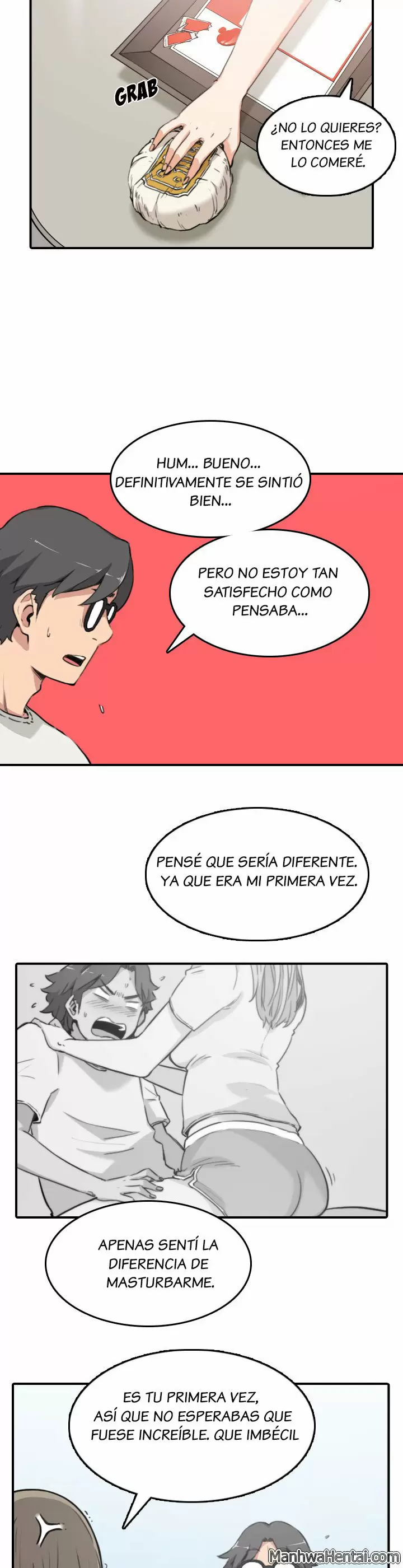 El Toque Dominante Capítulo 12 - Página 21