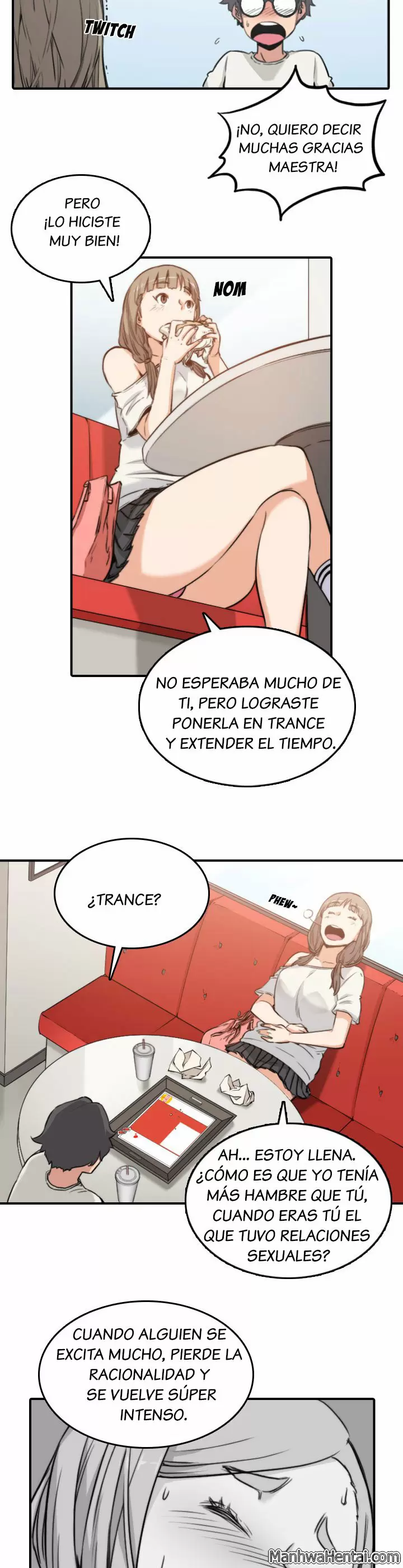 El Toque Dominante Capítulo 12 - Página 22