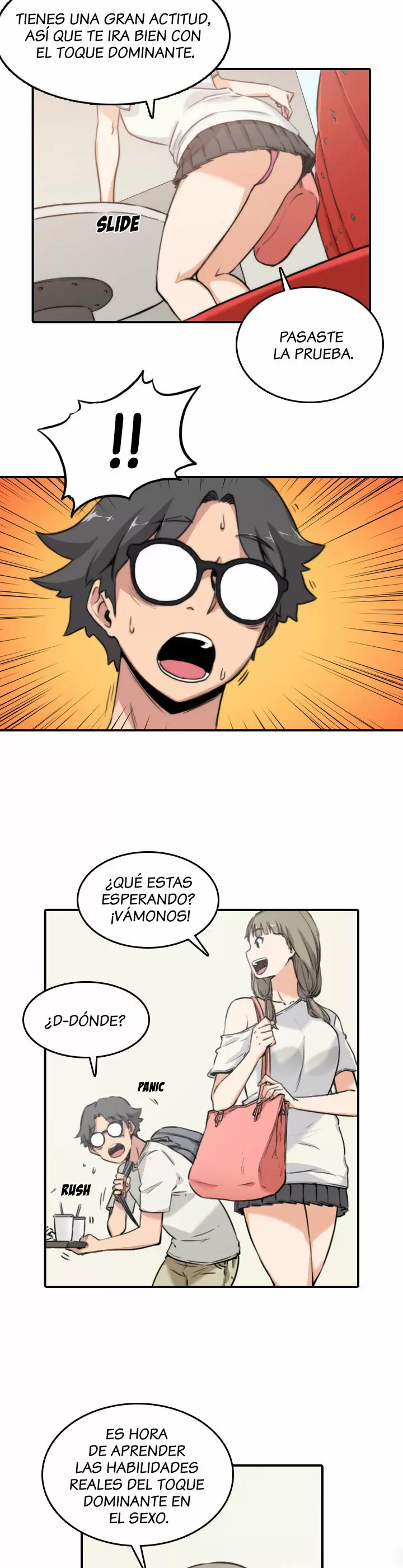El Toque Dominante Capítulo 12 - Página 24