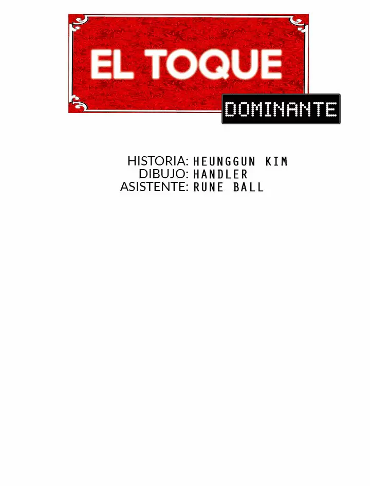 El Toque Dominante Capítulo 12 - Página 28