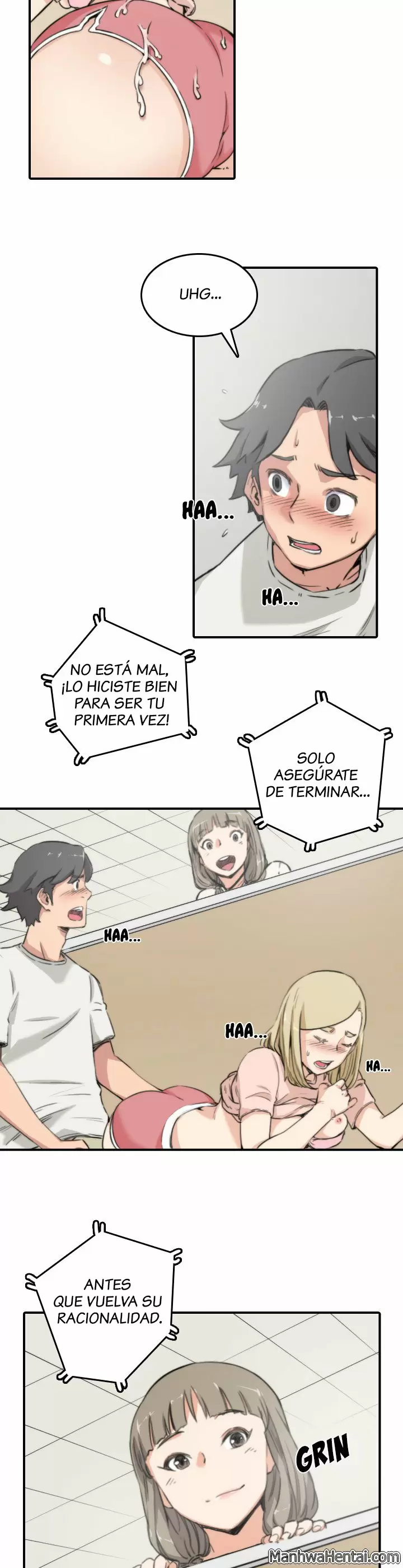 El Toque Dominante Capítulo 12 - Página 7