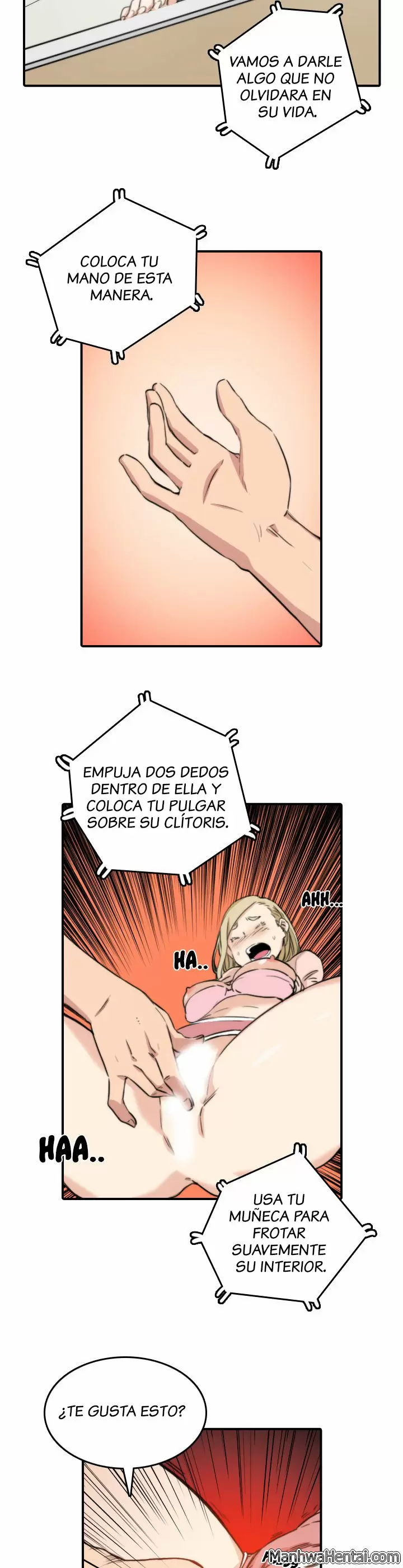 El Toque Dominante Capítulo 12 - Página 8