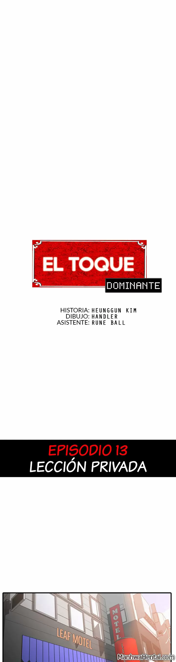 El Toque Dominante Capítulo 13 - Página 2