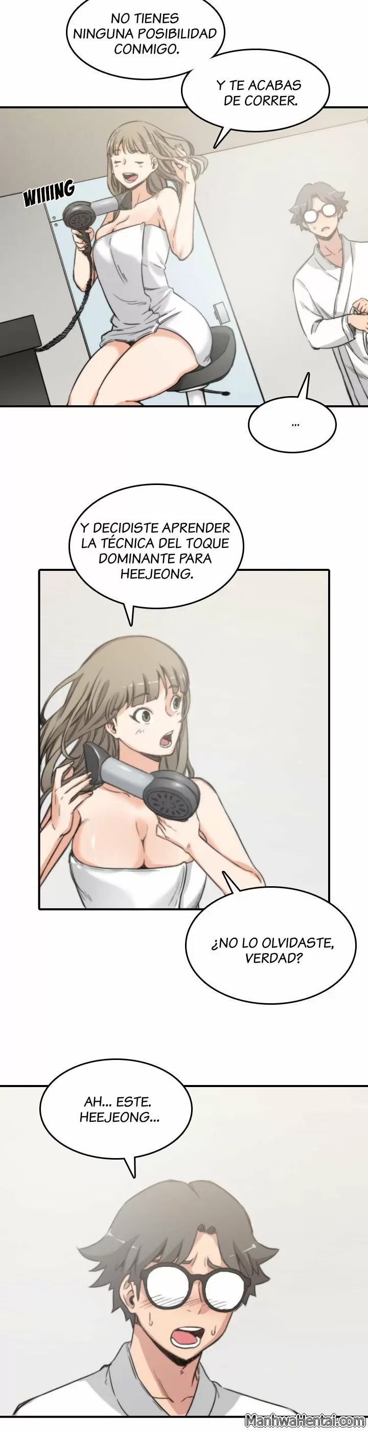 El Toque Dominante Capítulo 13 - Página 7