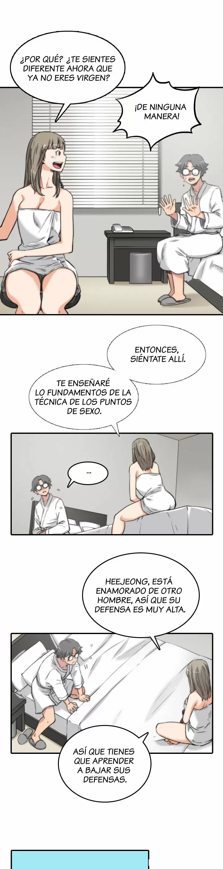 El Toque Dominante Capítulo 13 - Página 8
