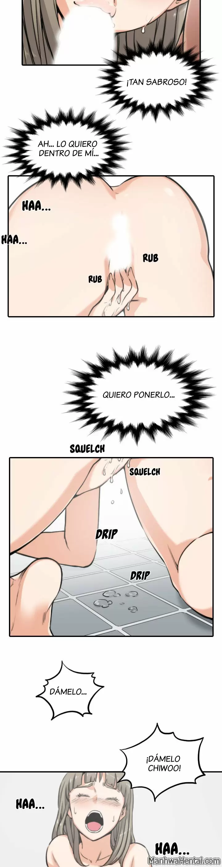 El Toque Dominante Capítulo 14 - Página 14