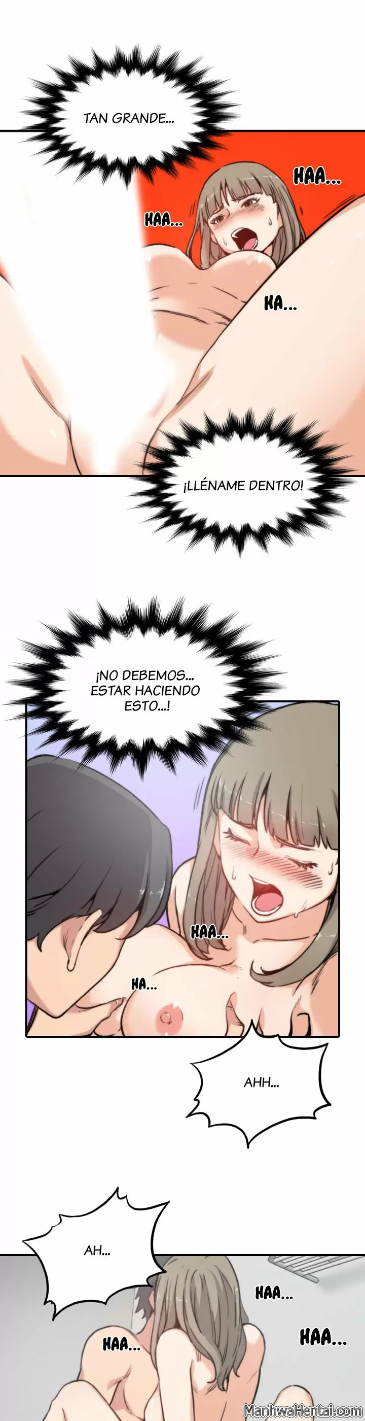 El Toque Dominante Capítulo 14 - Página 17