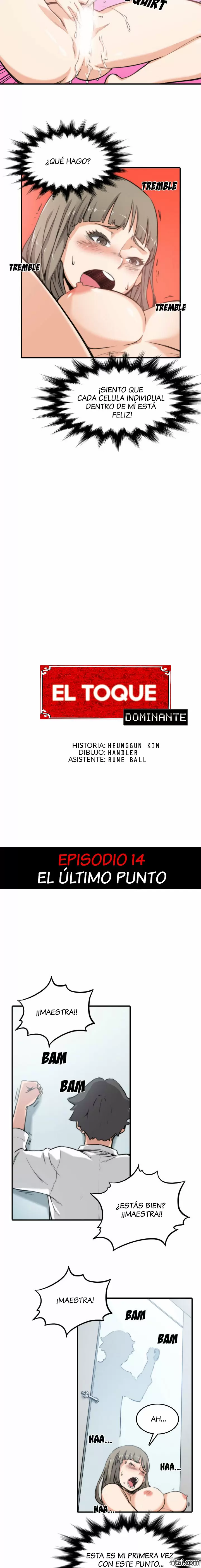 El Toque Dominante Capítulo 14 - Página 5