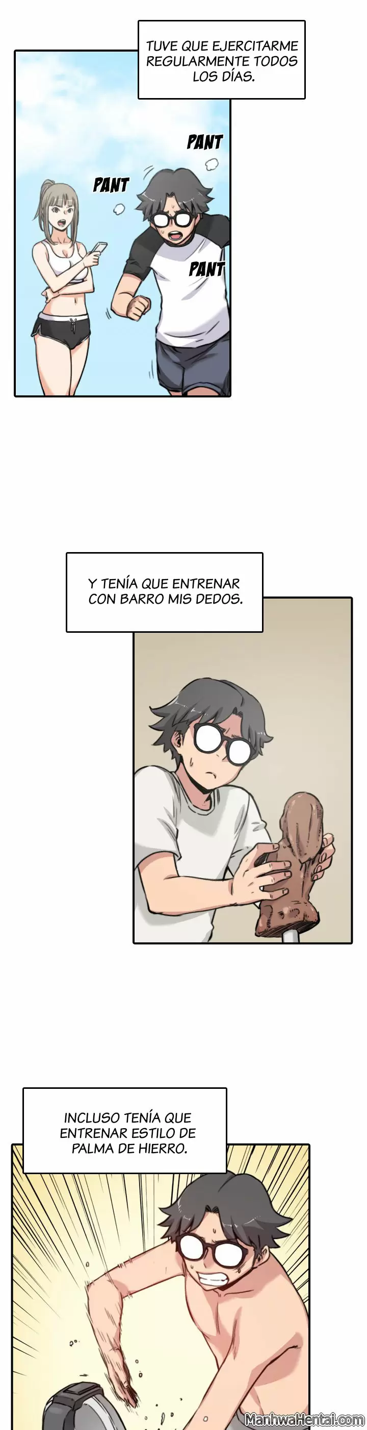El Toque Dominante Capítulo 15 - Página 10