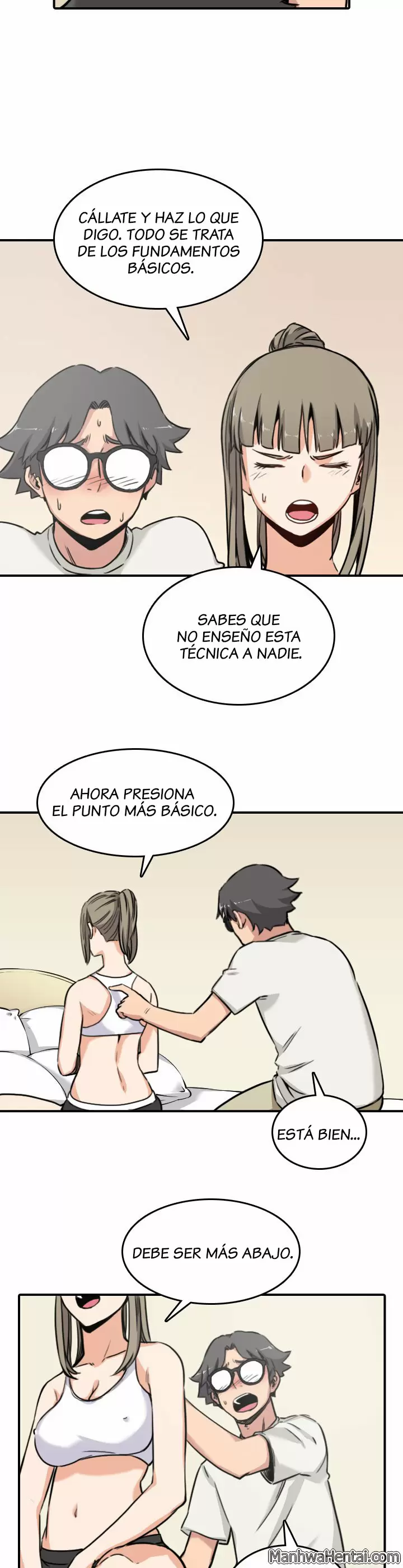 El Toque Dominante Capítulo 15 - Página 12