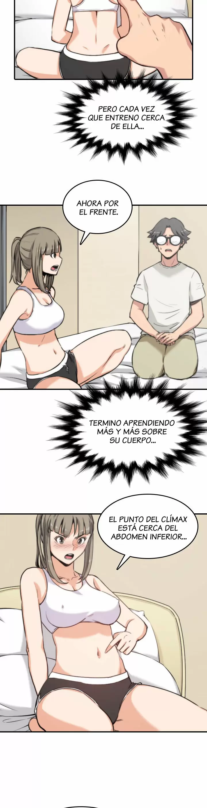 El Toque Dominante Capítulo 15 - Página 14