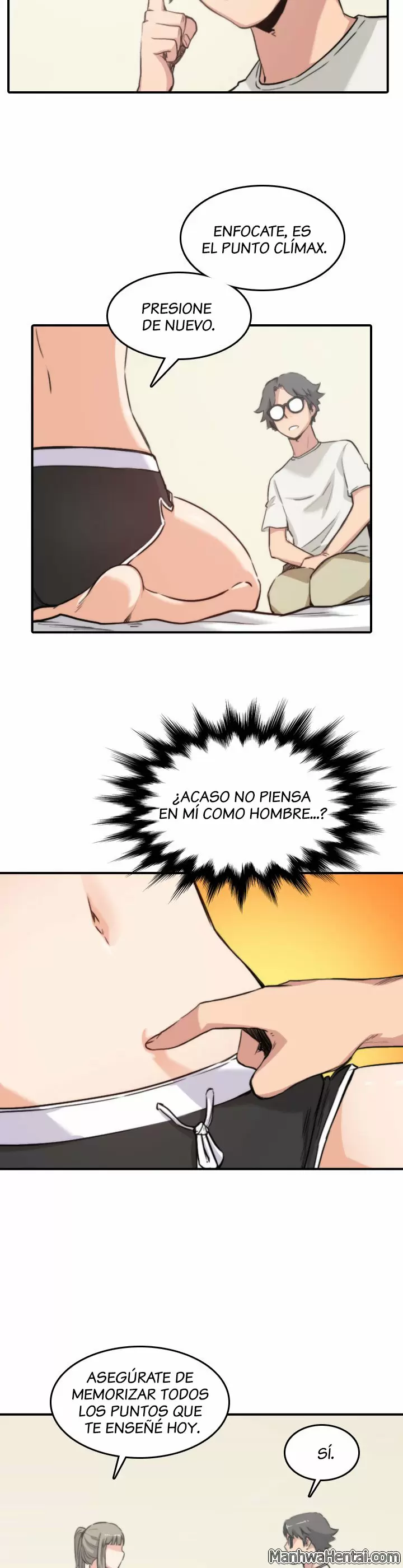 El Toque Dominante Capítulo 15 - Página 17