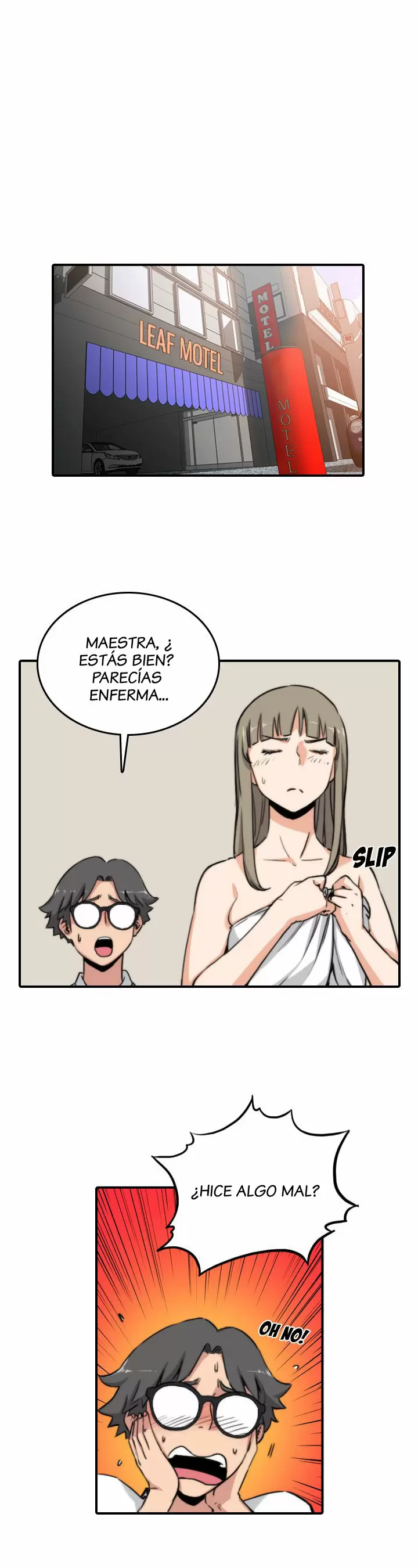 El Toque Dominante Capítulo 15 - Página 2