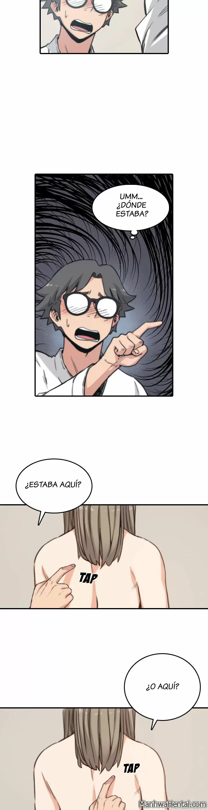 El Toque Dominante Capítulo 15 - Página 4