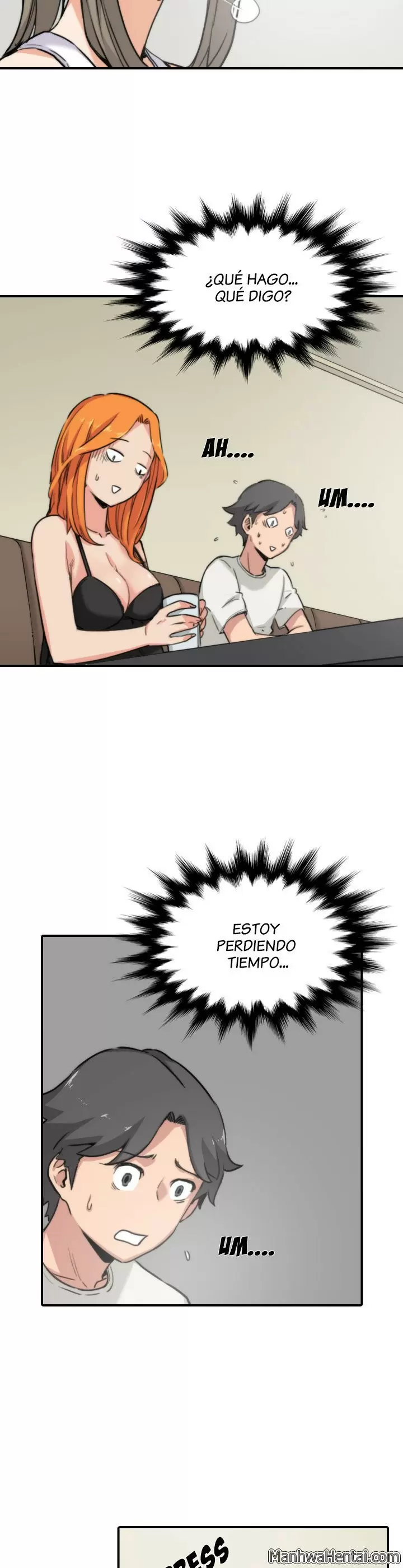 El Toque Dominante Capítulo 16 - Página 16