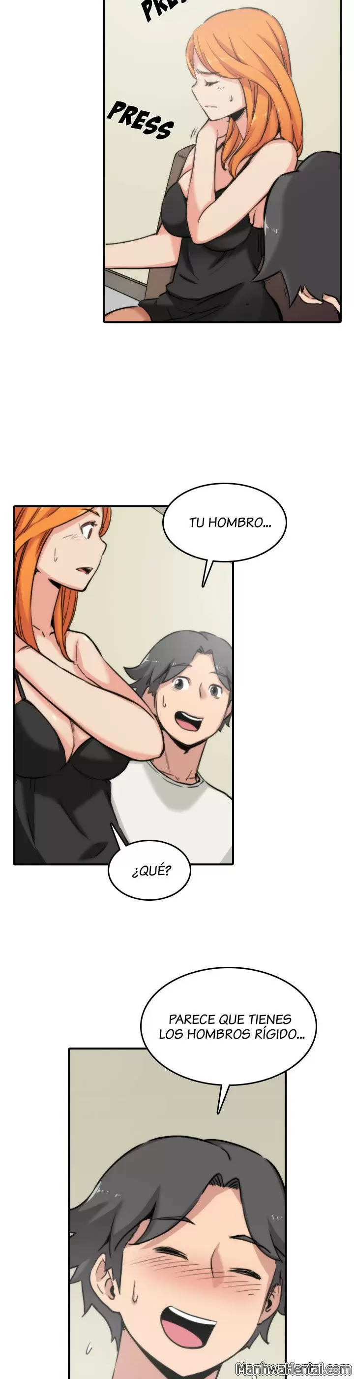 El Toque Dominante Capítulo 16 - Página 17