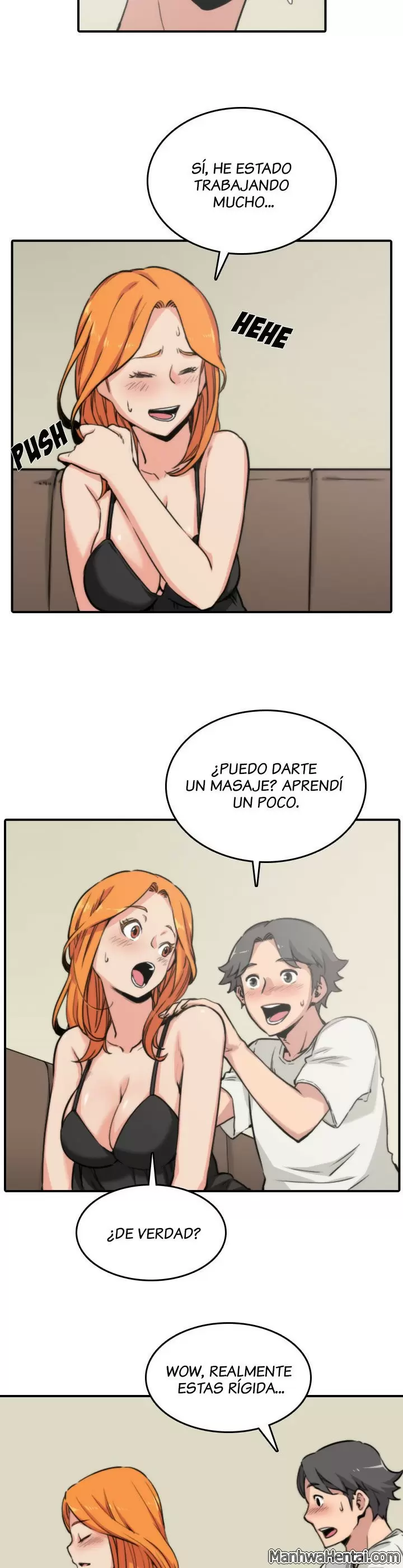 El Toque Dominante Capítulo 16 - Página 18