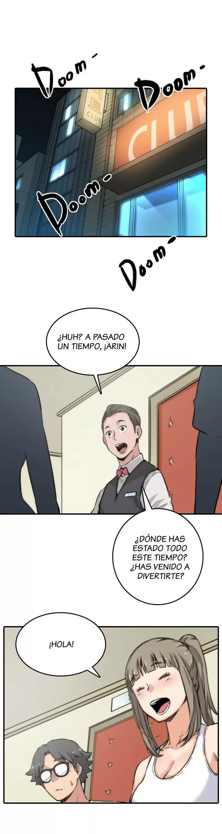 El Toque Dominante Capítulo 16 - Página 2