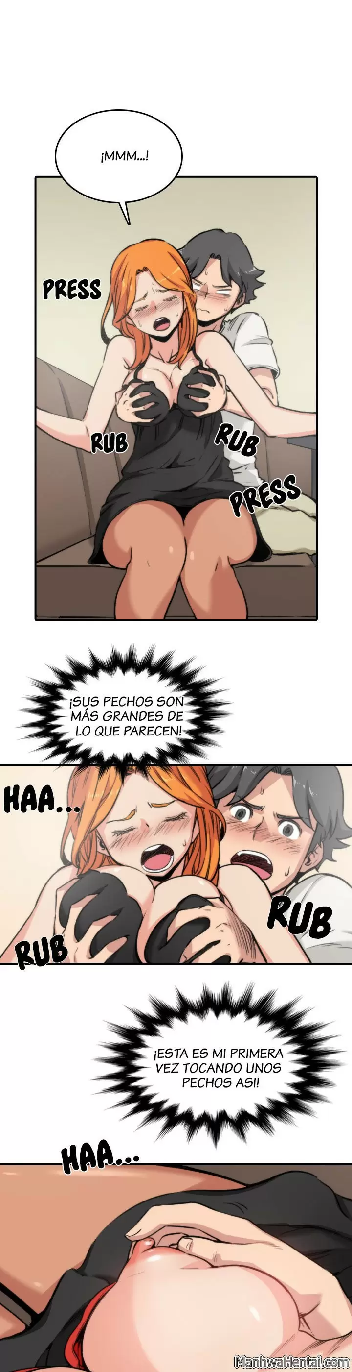 El Toque Dominante Capítulo 16 - Página 23