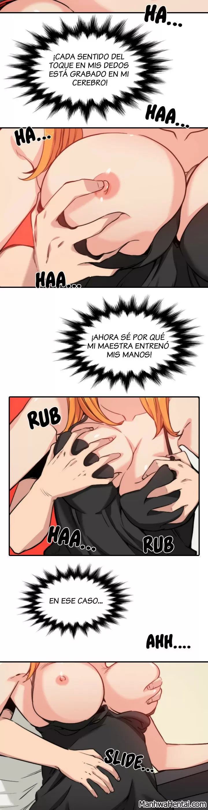 El Toque Dominante Capítulo 16 - Página 24